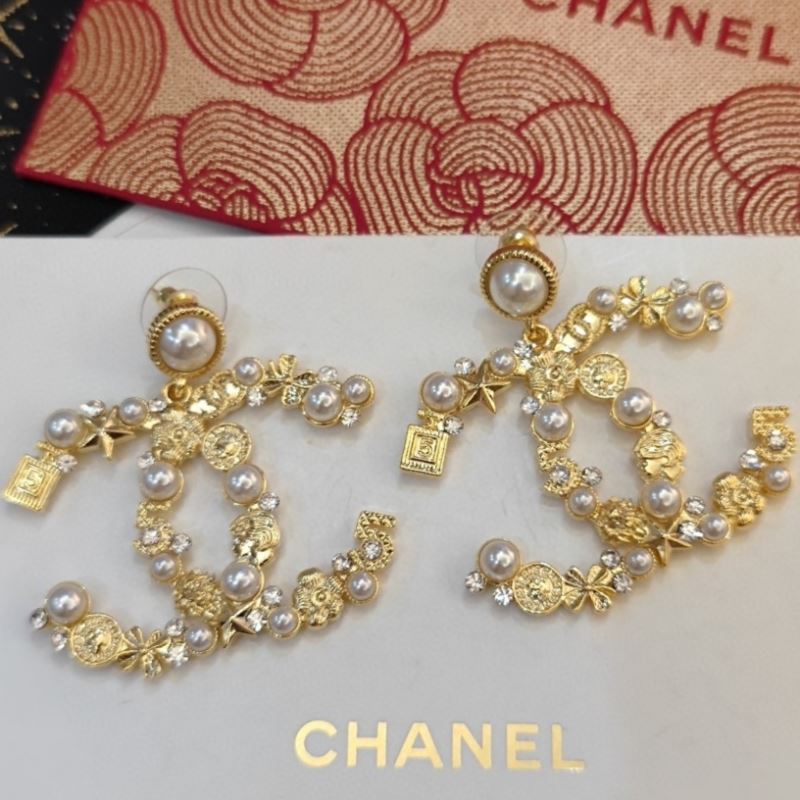 Chanel Earrings